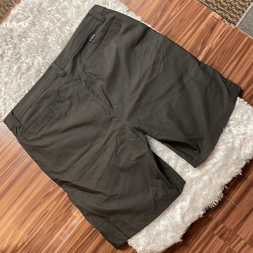 Prana Nylon Hiking Shorts Size 36x9 - Picture 6 of 10